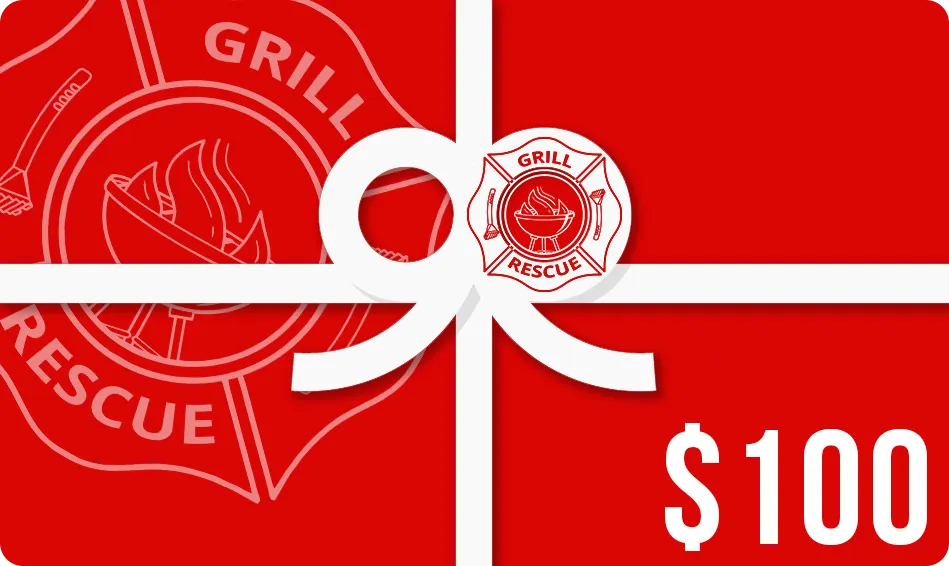 Grill Rescue Gift Card