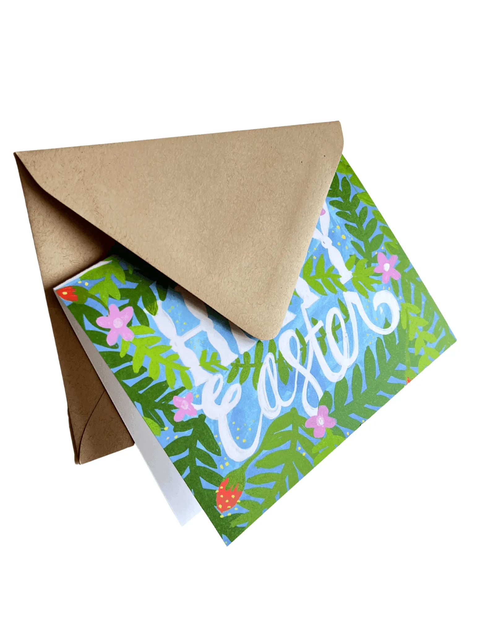 Happy Easter Palm Card