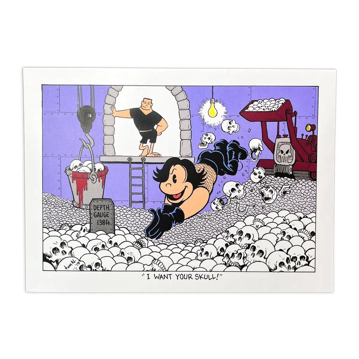 Henry & Glenn Happy Birthday Greeting Card