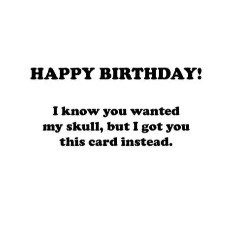 Henry & Glenn Happy Birthday Greeting Card