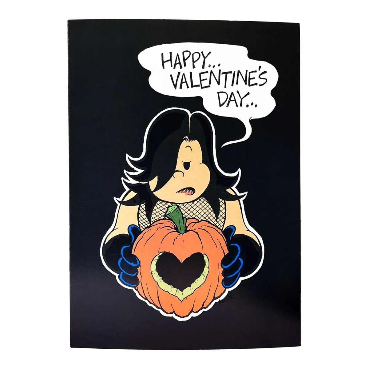 Henry & Glenn Valentine's Day Greeting Card