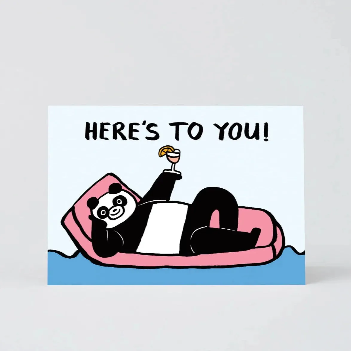 Here's to You Panda
