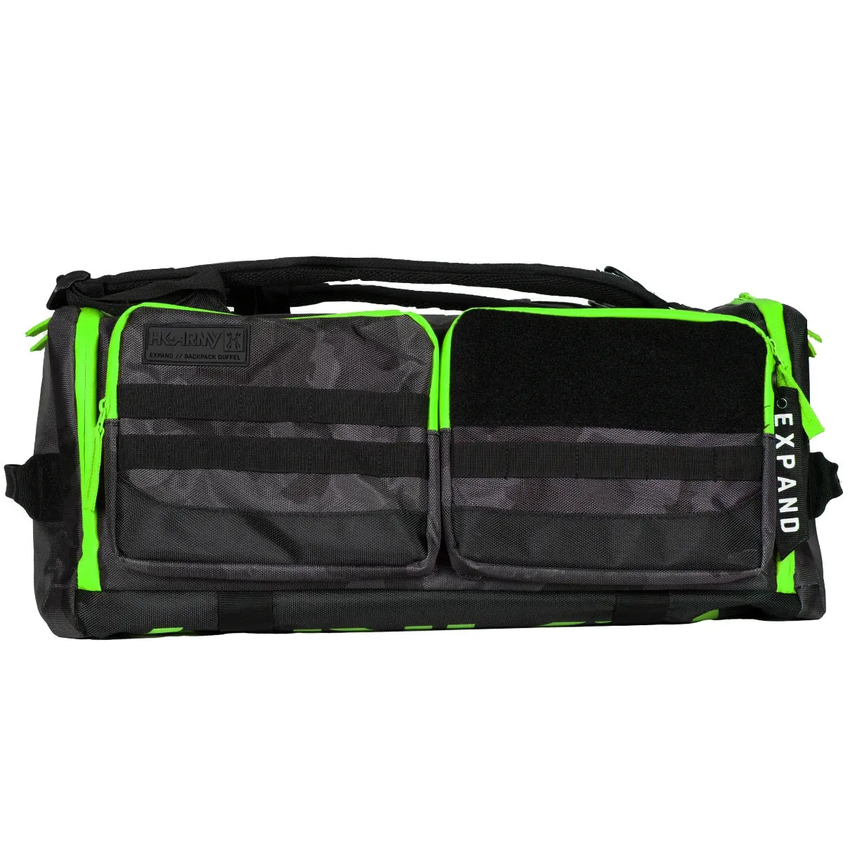 HK Army Expand Backpack Gearbag - Shroud Black / Green