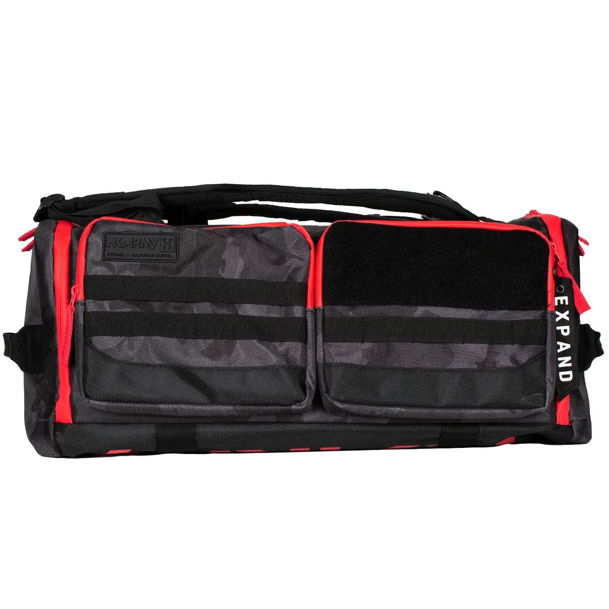 HK Army Expand Backpack Gearbag - Shroud Black / Red