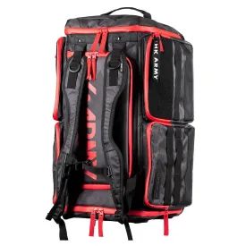 HK Army Expand Backpack Gearbag - Shroud Black / Red