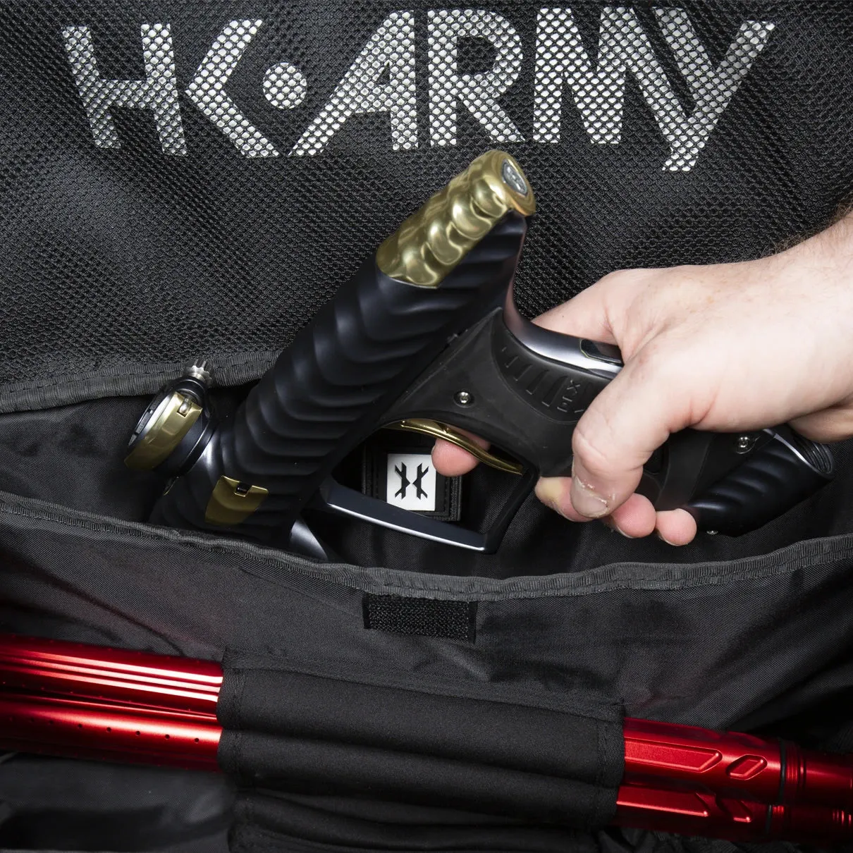 HK Army Expand Backpack Gearbag - Shroud Blackout