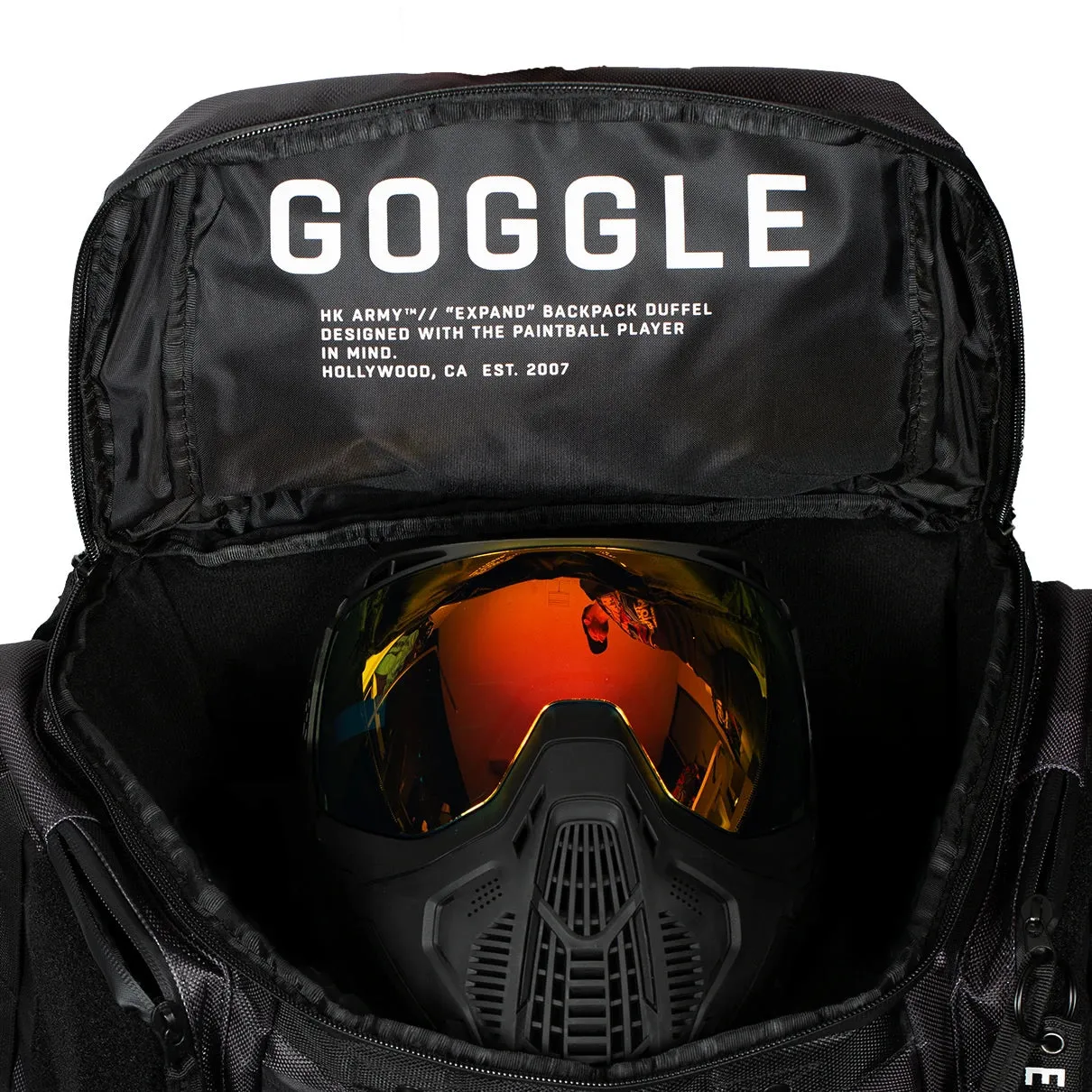 HK Army Expand Backpack Gearbag - Shroud Blackout