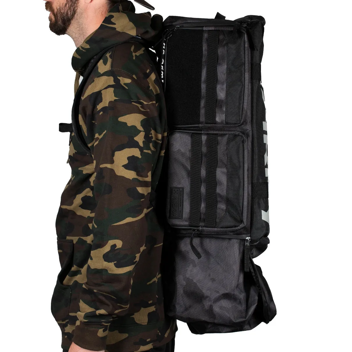 HK Army Expand Backpack Gearbag - Shroud Blackout
