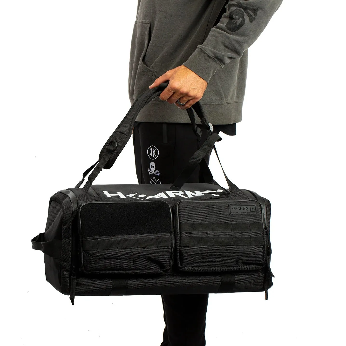 HK Army Expand Backpack Gearbag - Stealth
