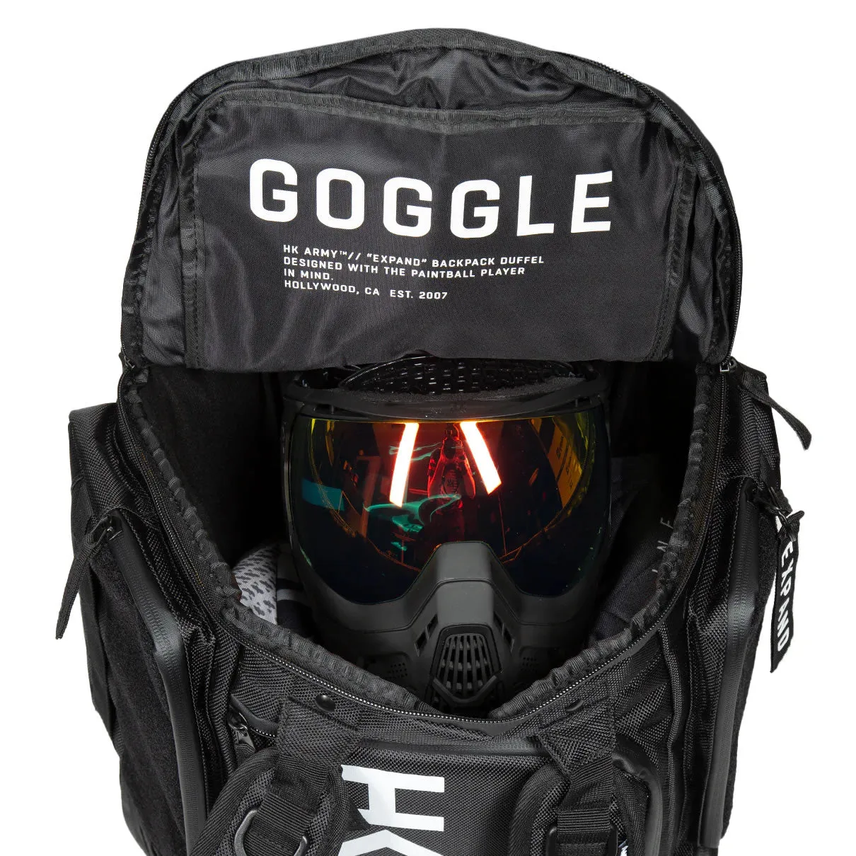 HK Army Expand Backpack Gearbag - Stealth
