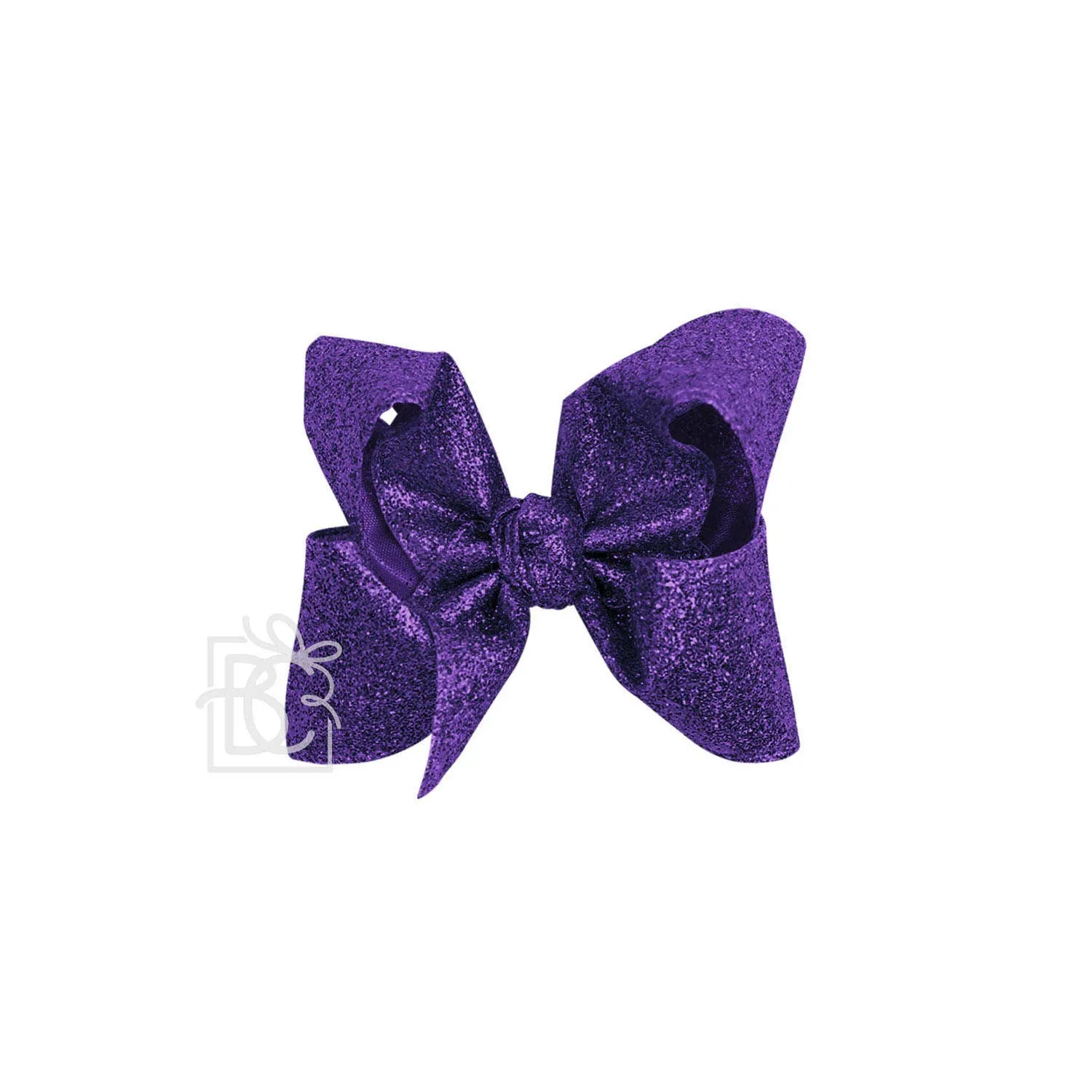 Huge Glitter Metallic Bow