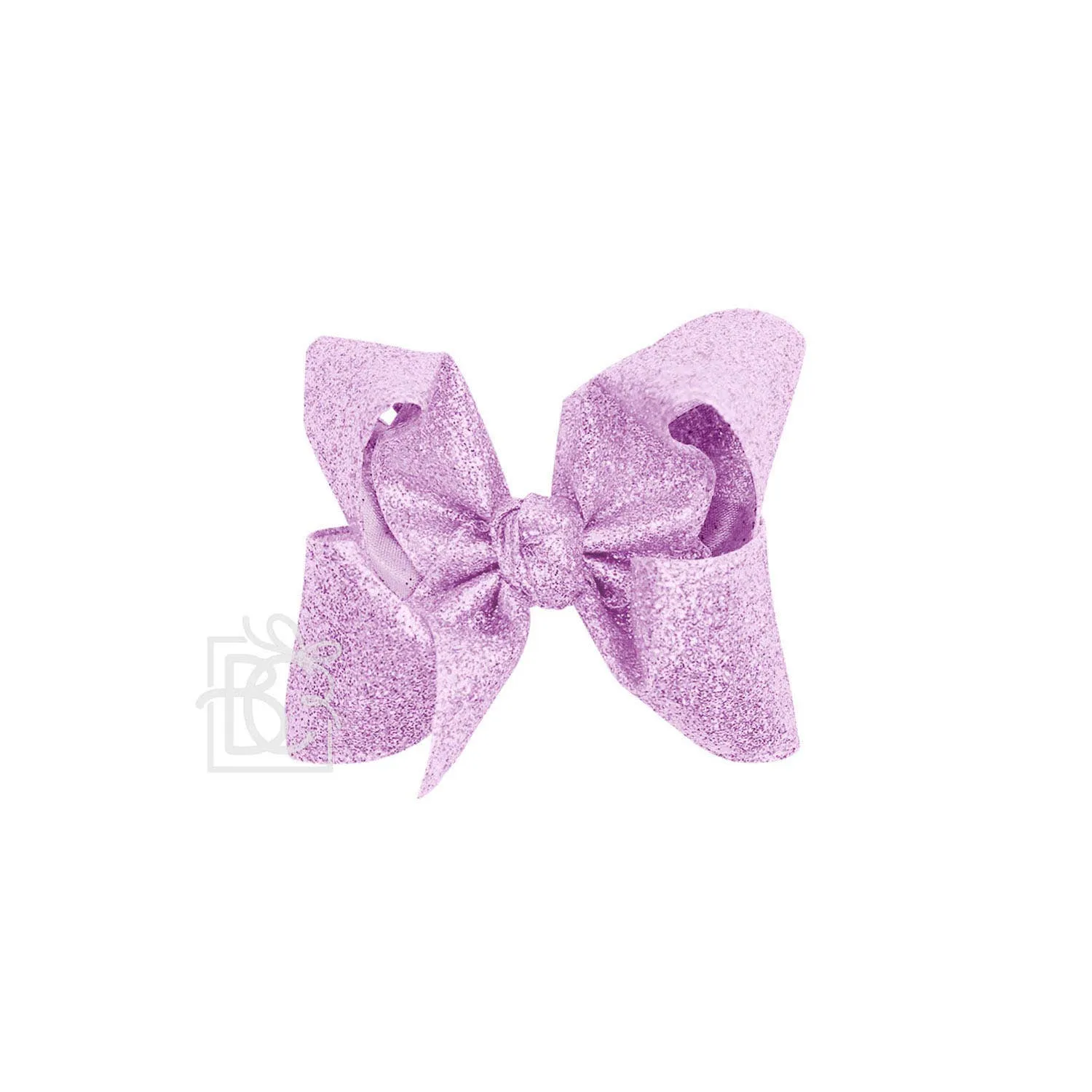 Huge Glitter Metallic Bow