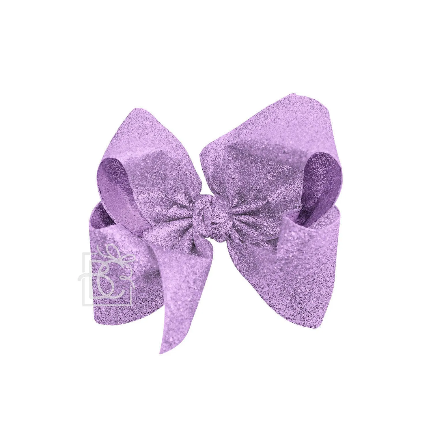 Huge Glitter Metallic Bow