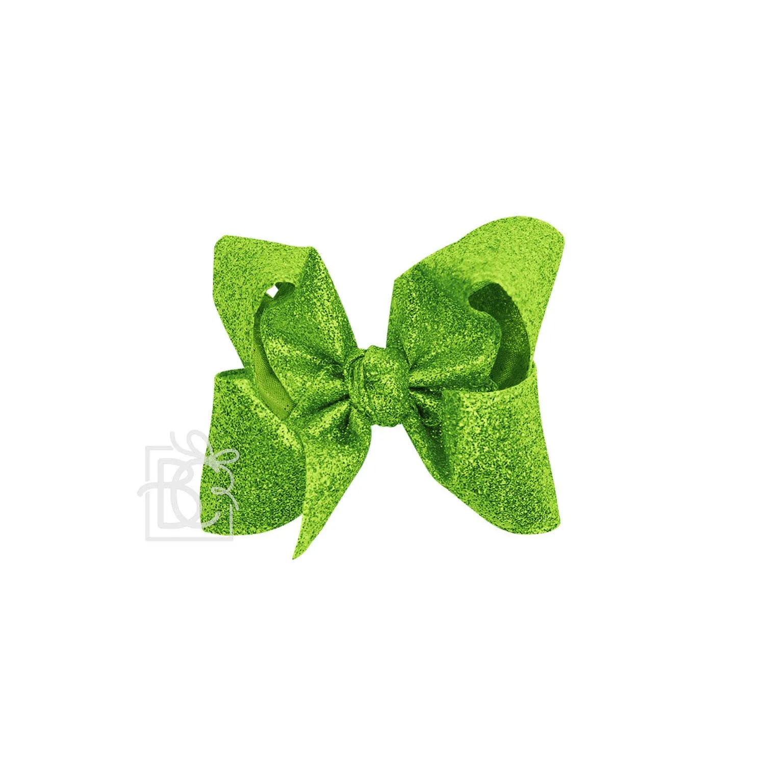 Huge Glitter Metallic Bow