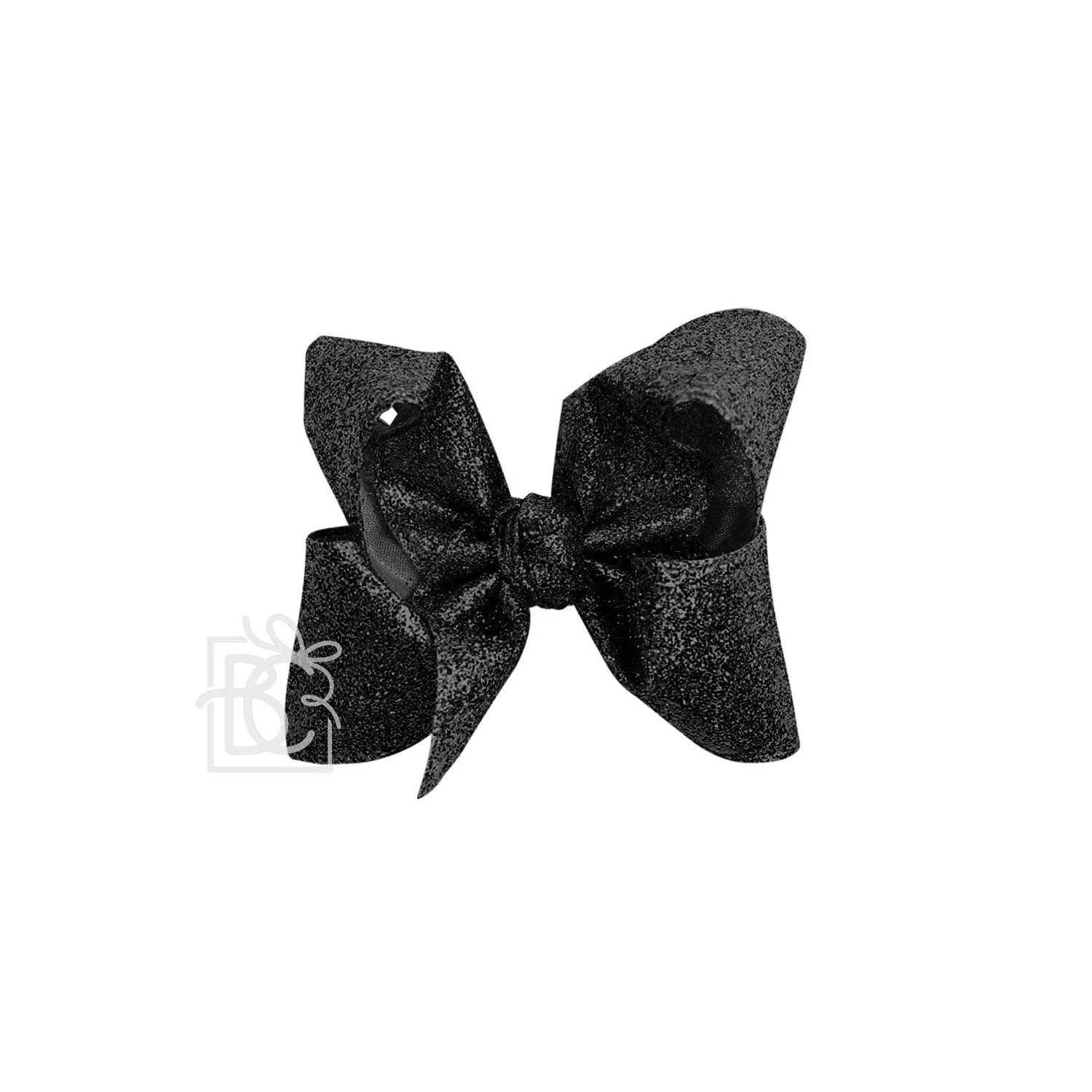 Huge Glitter Metallic Bow