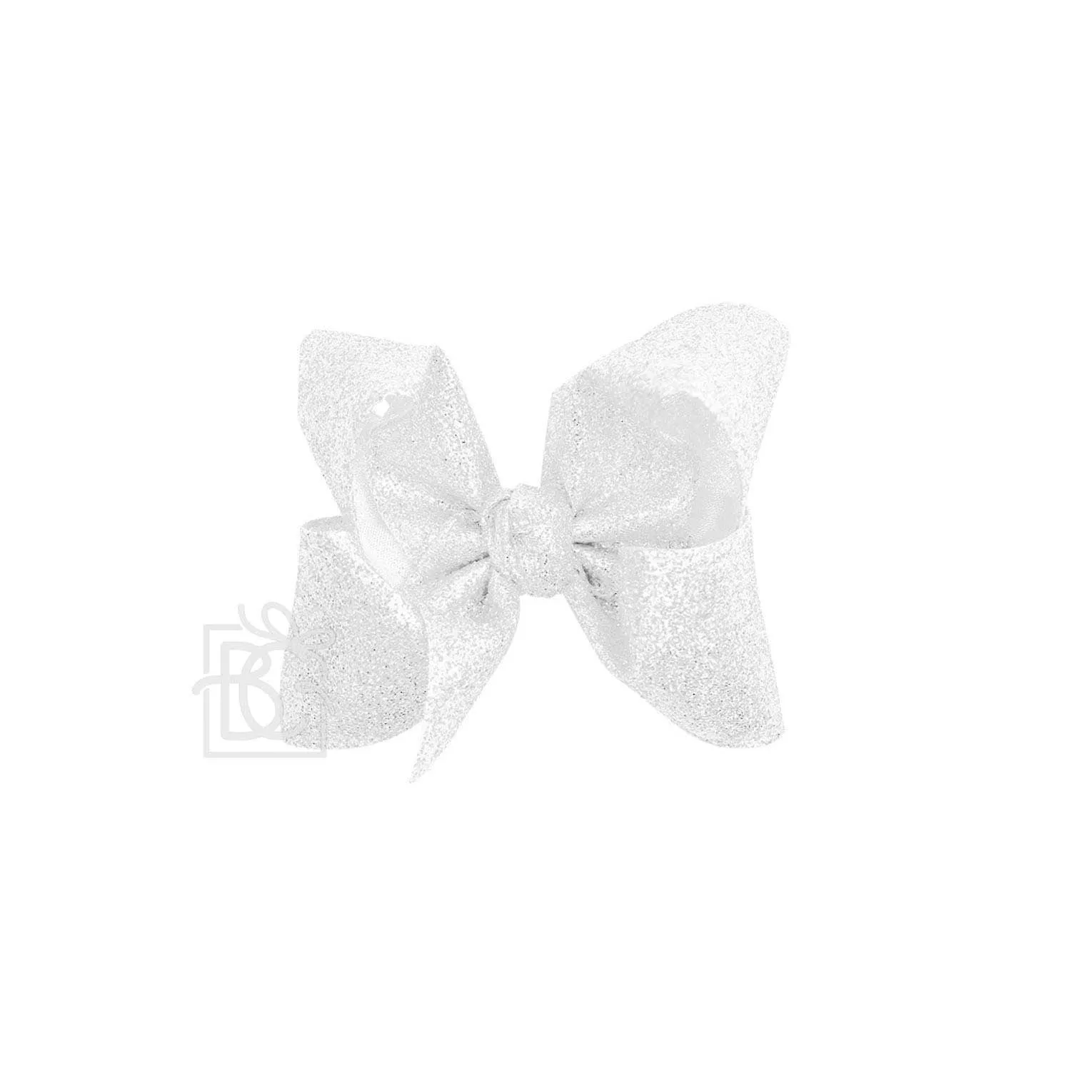Huge Glitter Metallic Bow