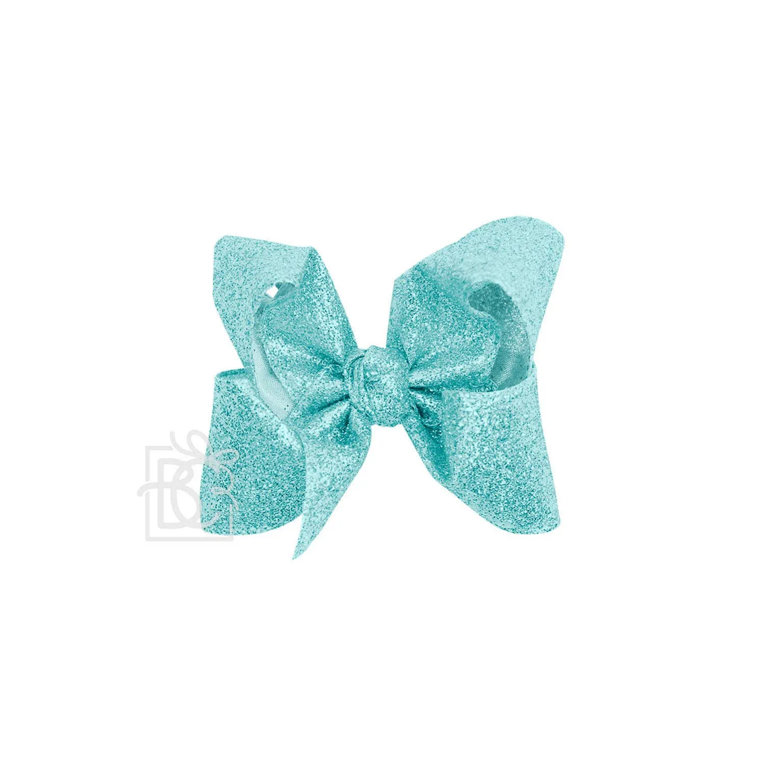 Huge Glitter Metallic Bow