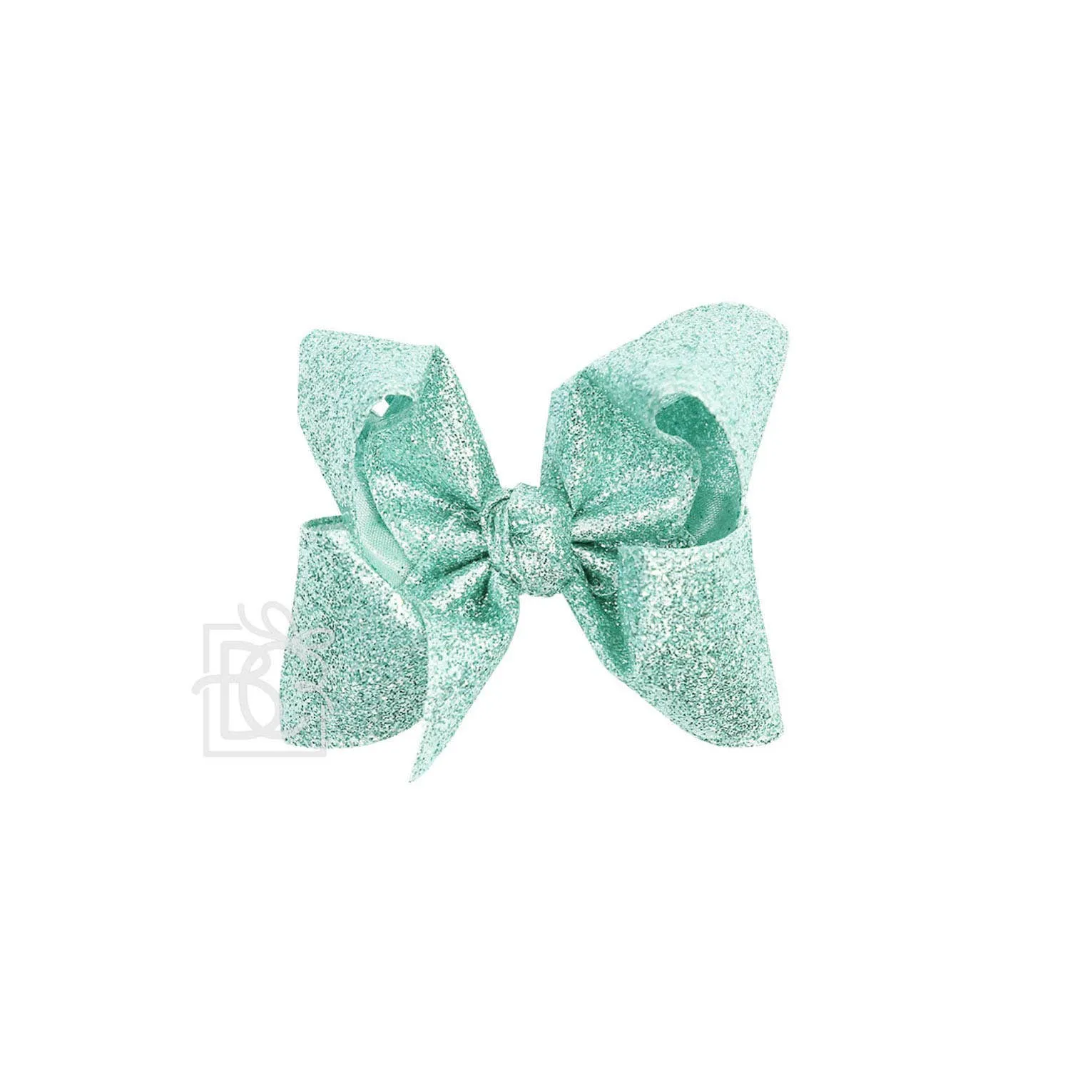 Huge Glitter Metallic Bow