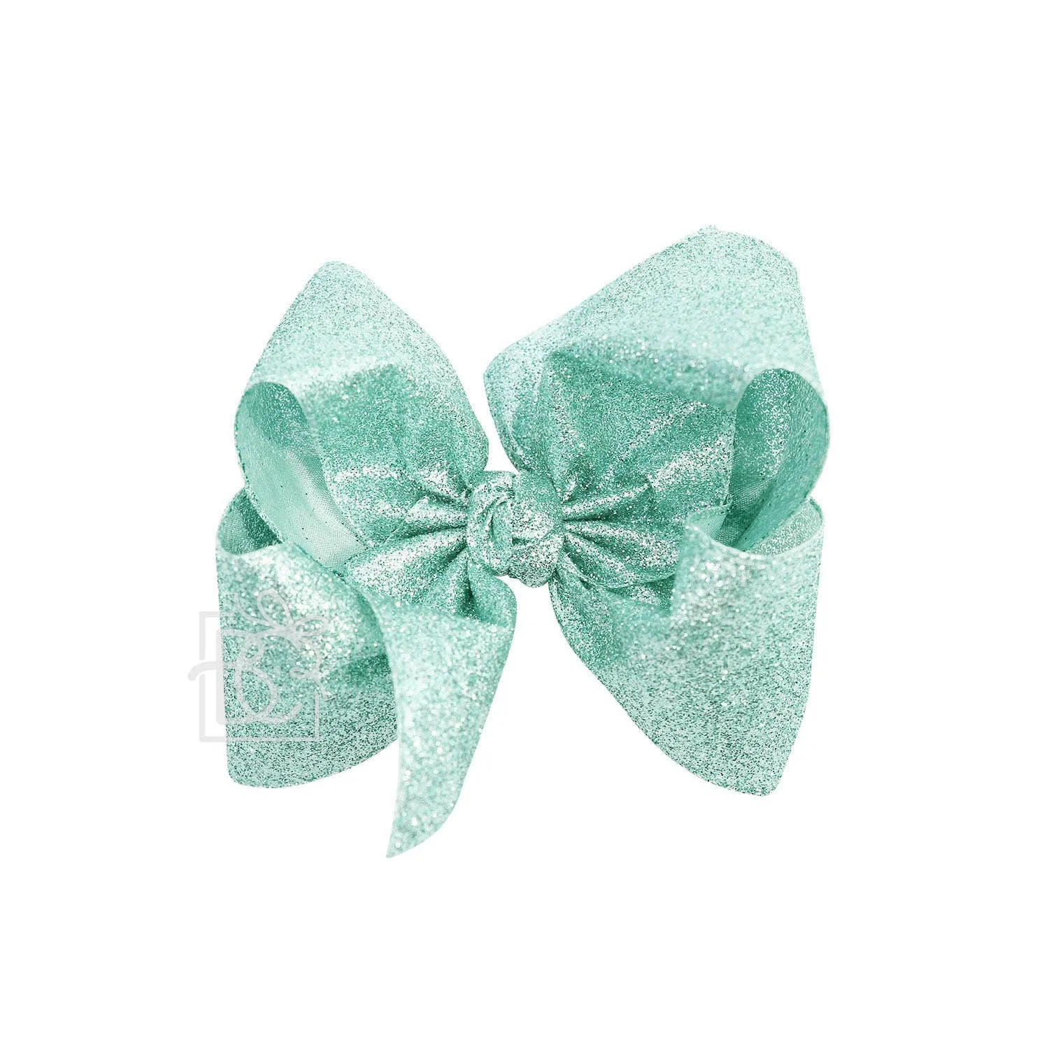 Huge Glitter Metallic Bow