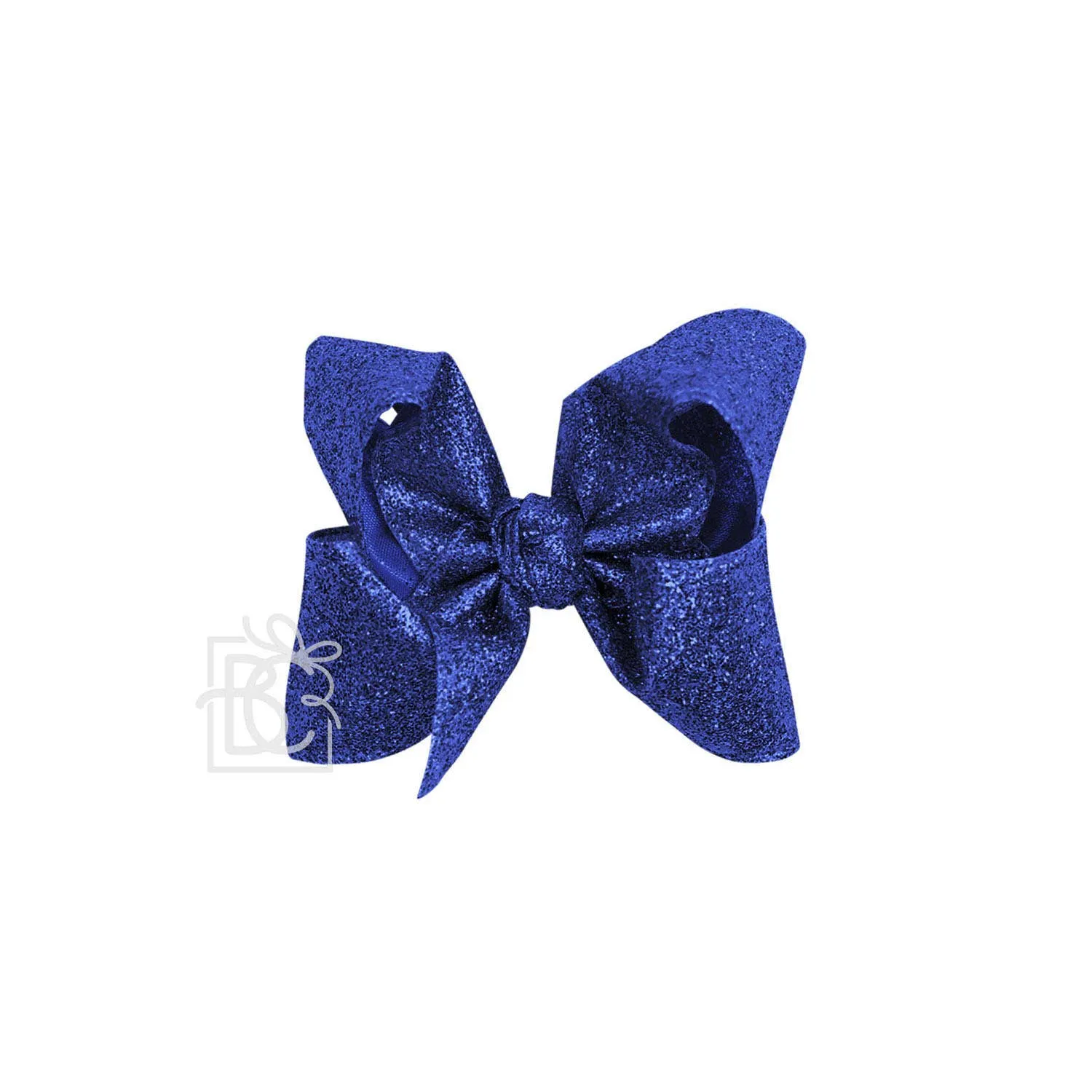Huge Glitter Metallic Bow