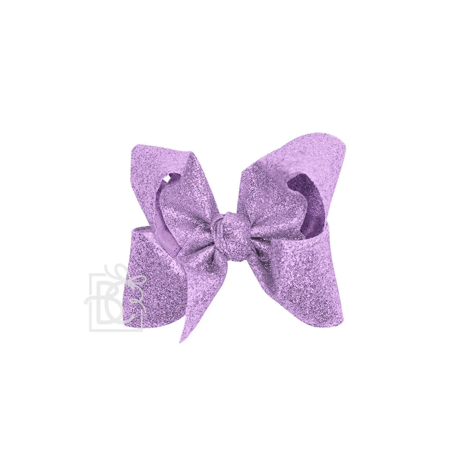 Huge Glitter Metallic Bow