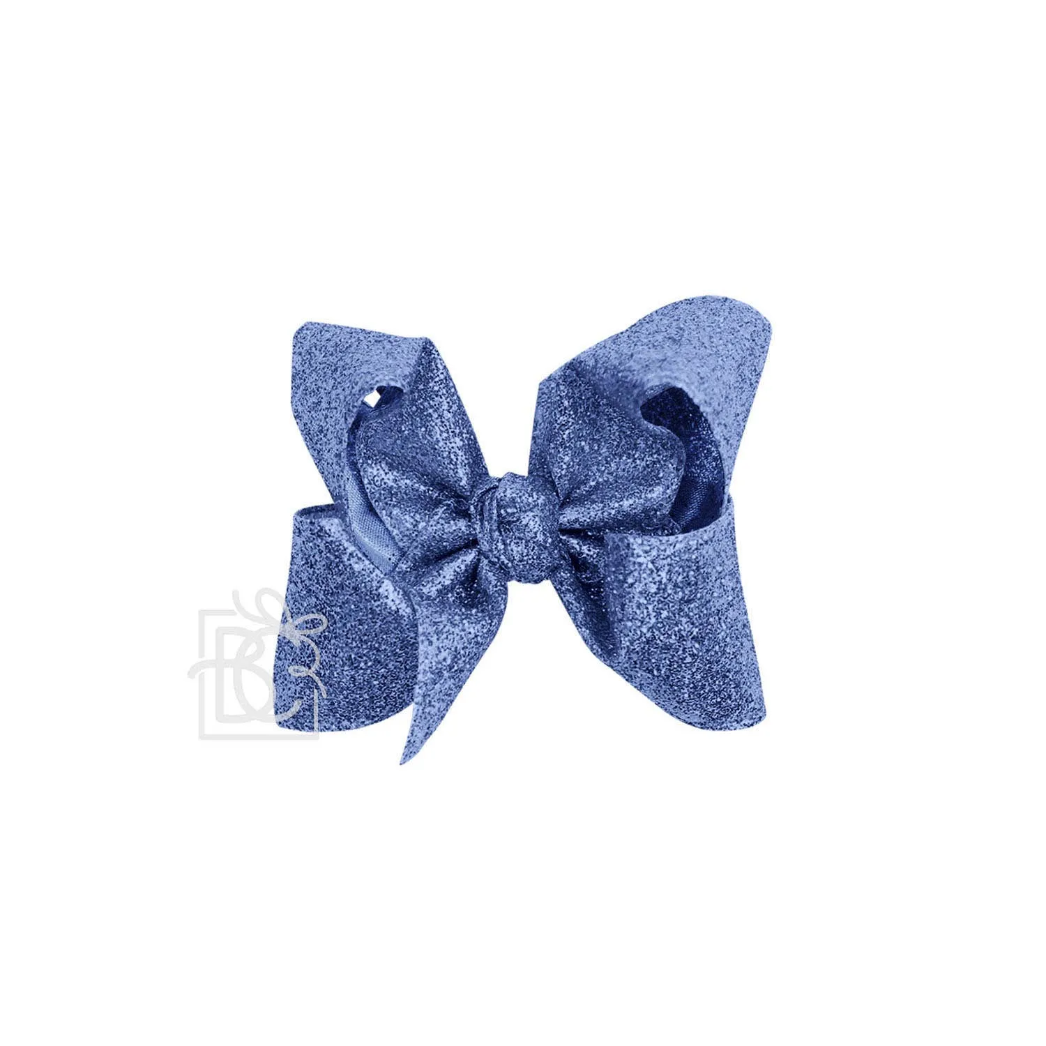 Huge Glitter Metallic Bow