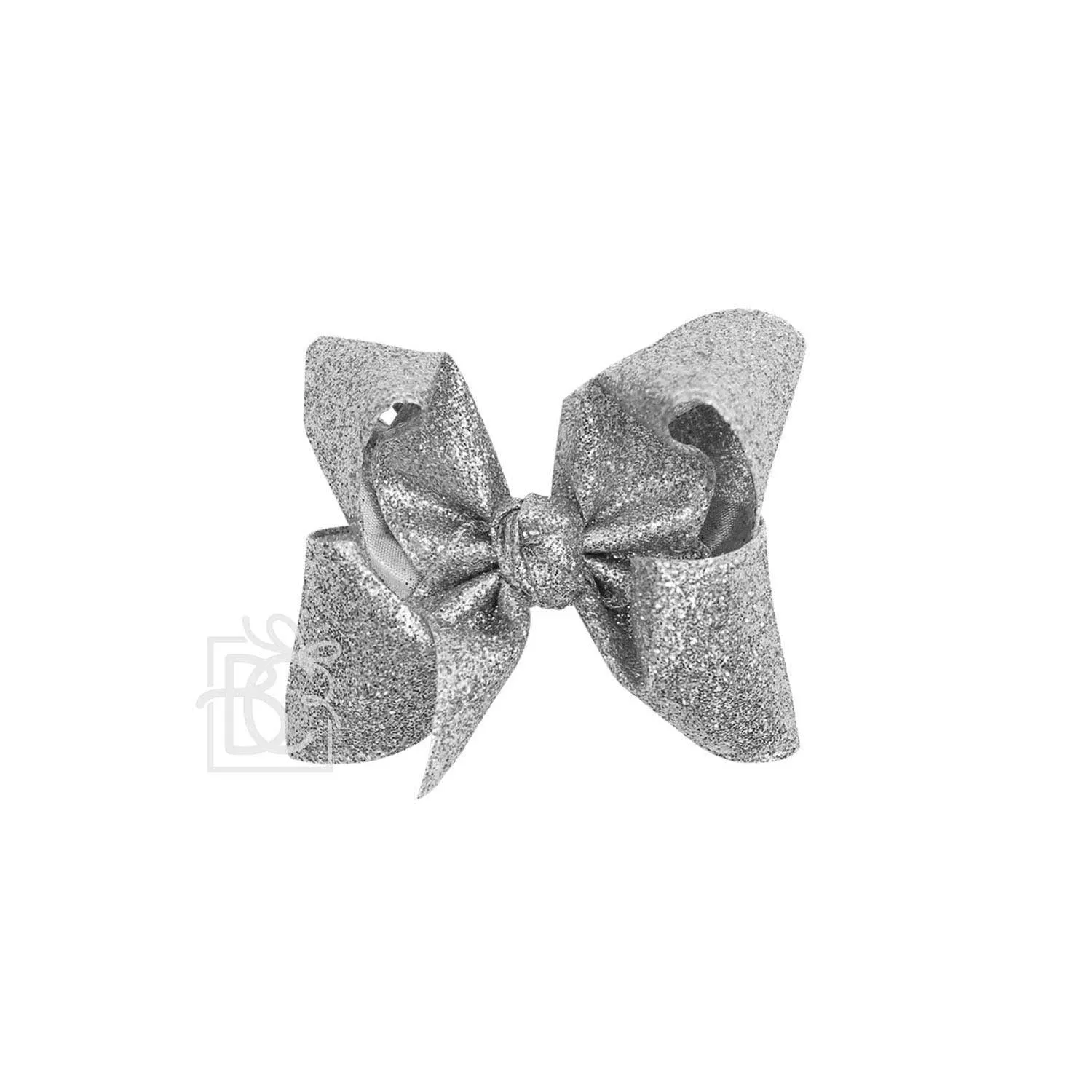 Huge Glitter Metallic Bow