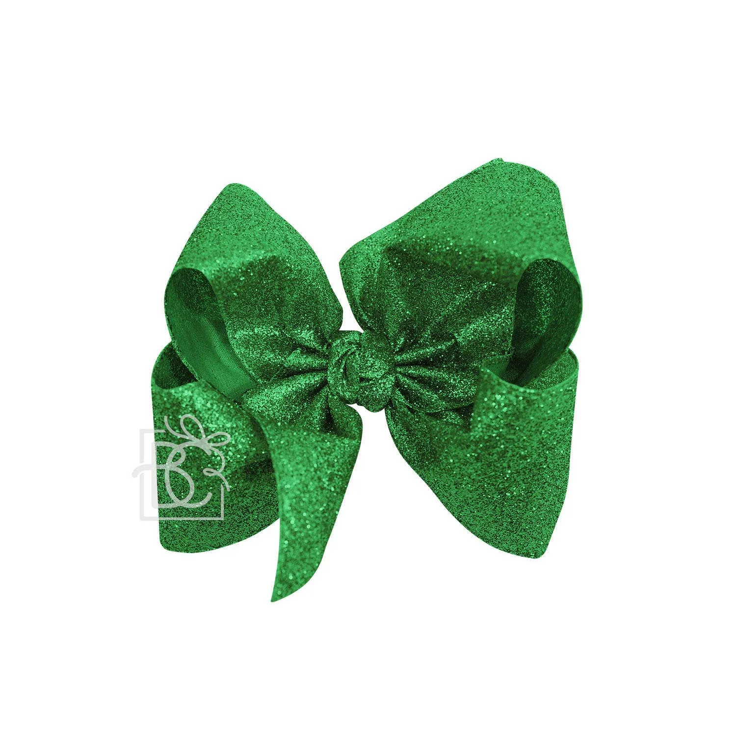 Huge Glitter Metallic Bow