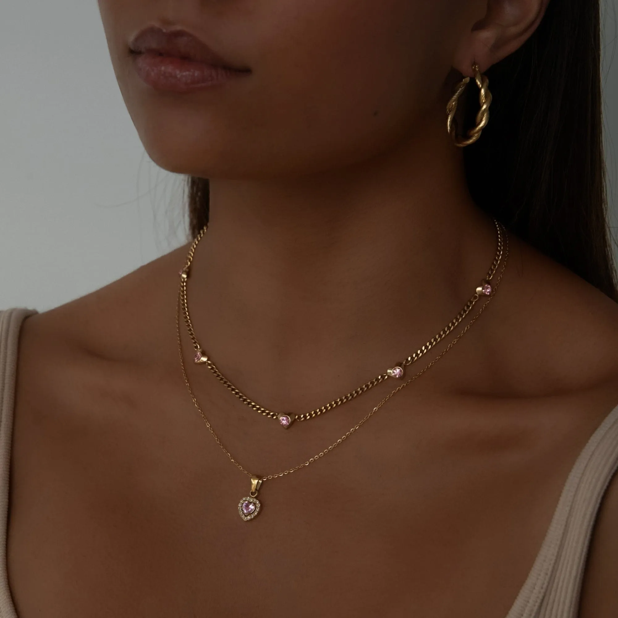 Infinity Heart Necklace