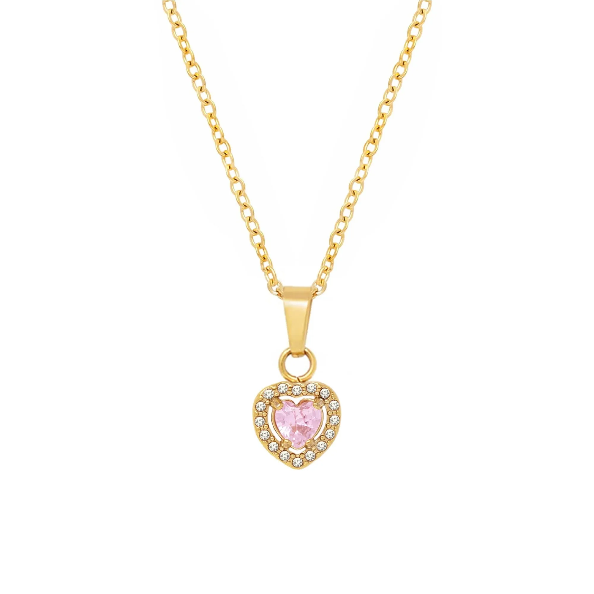 Infinity Heart Necklace