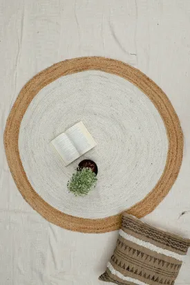 INNEST - ROUND JUTE  RUG