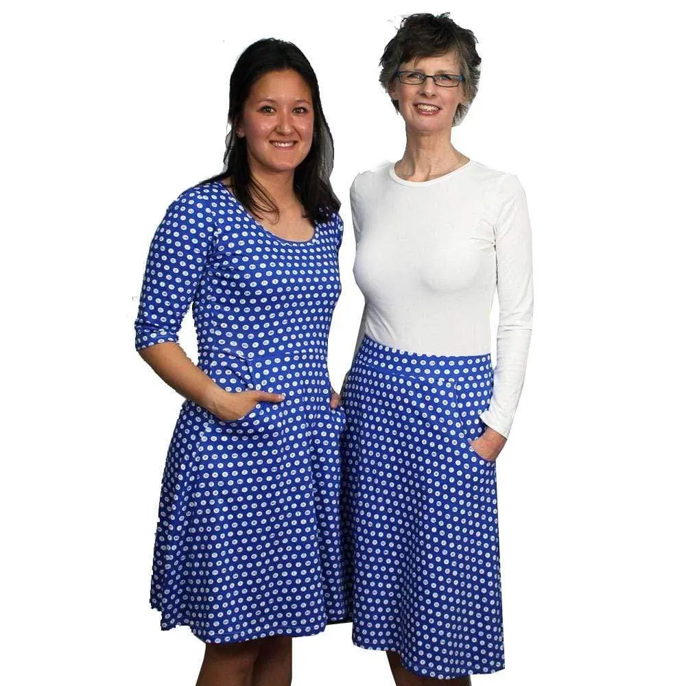 International Phonetic Symbols Polka Dots Dress