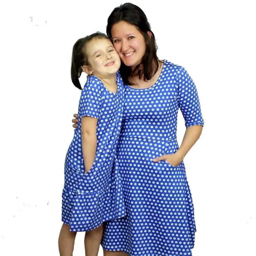 International Phonetic Symbols Polka Dots Dress