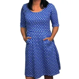 International Phonetic Symbols Polka Dots Dress