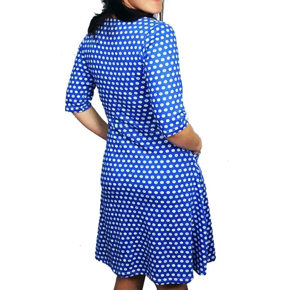 International Phonetic Symbols Polka Dots Dress