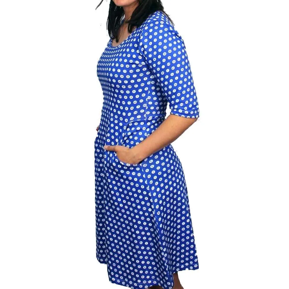 International Phonetic Symbols Polka Dots Dress