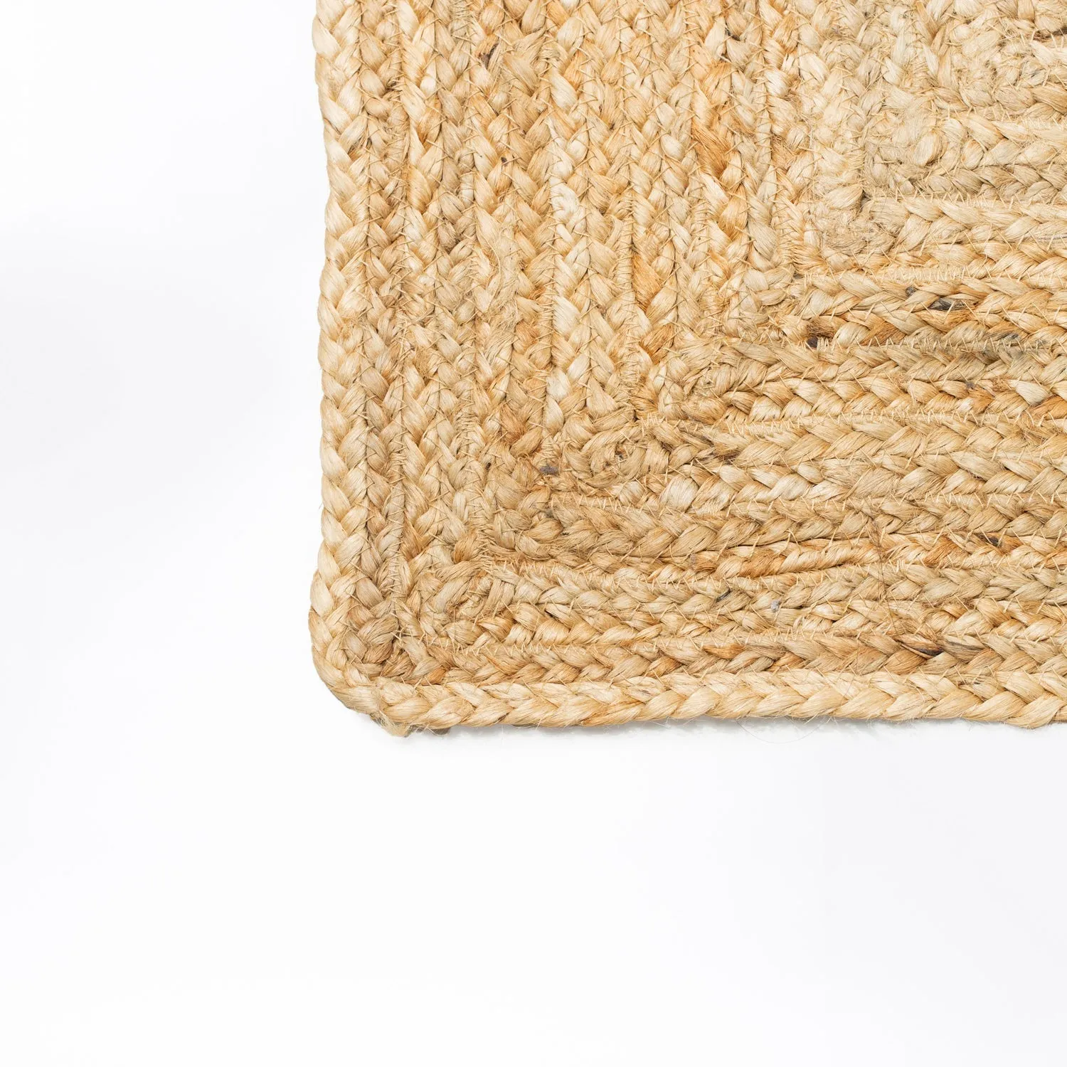 Handmade Jute Rug - Unique and Sustainable Home Decor