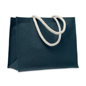 Jute Bag With Cotton Handle | AURA - MO6443