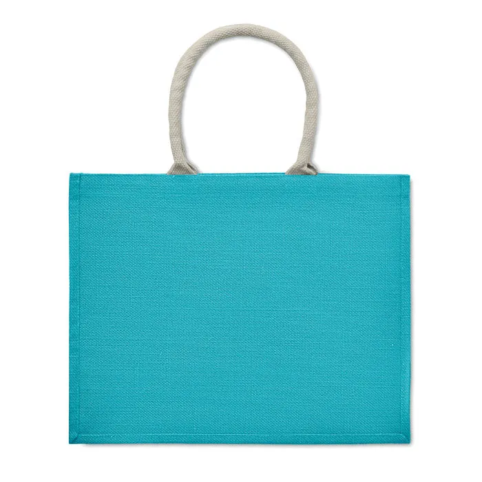 Jute Bag With Cotton Handle | AURA - MO6443