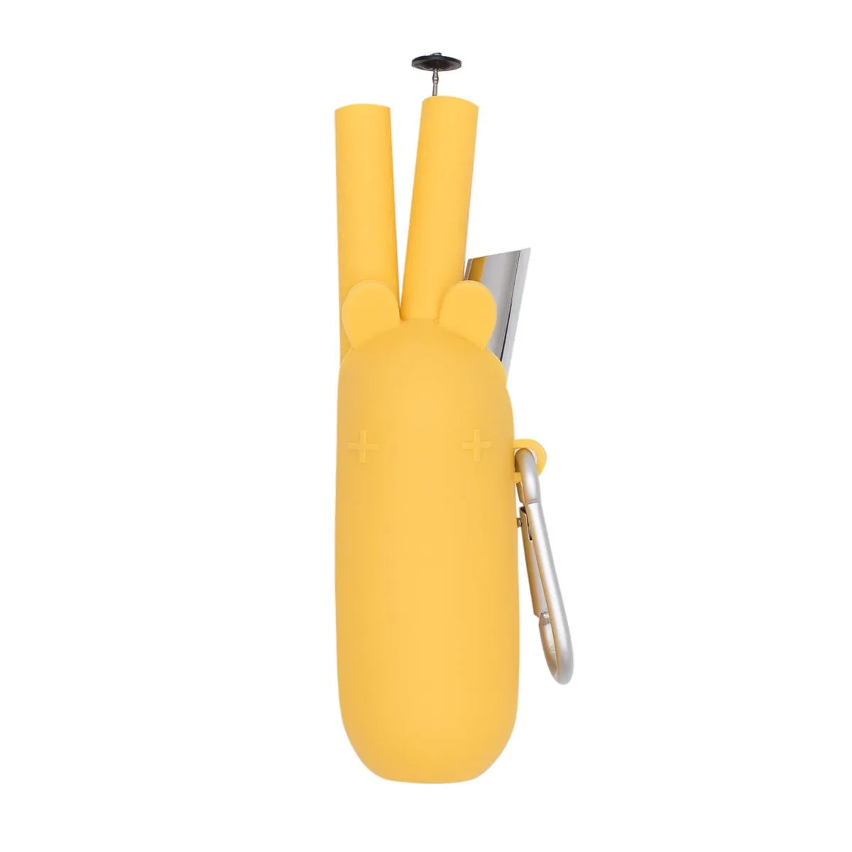 Keepie   Bubble Tea Straw Set - Yellow