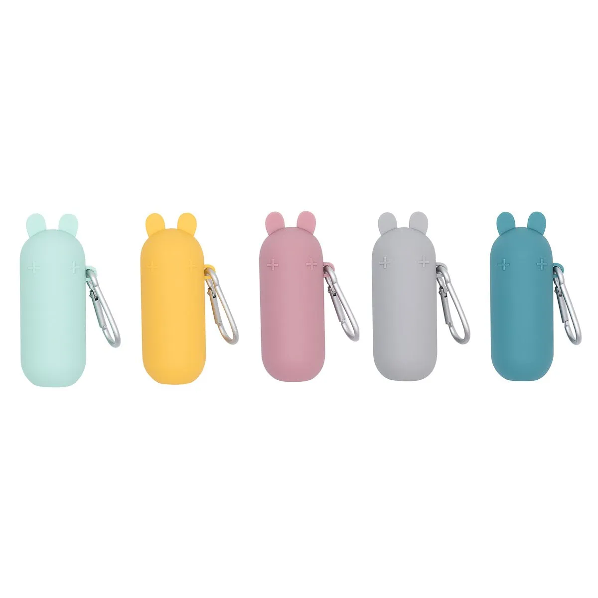 Keepie   Bubble Tea Straw Set - Yellow