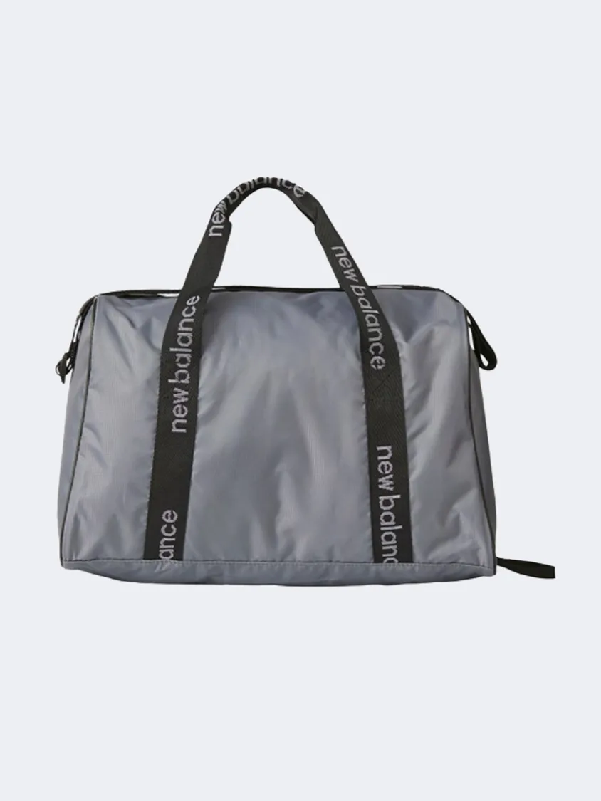 Lab13102-Gm4-Opp Core Small Duffel Gunmetal/White