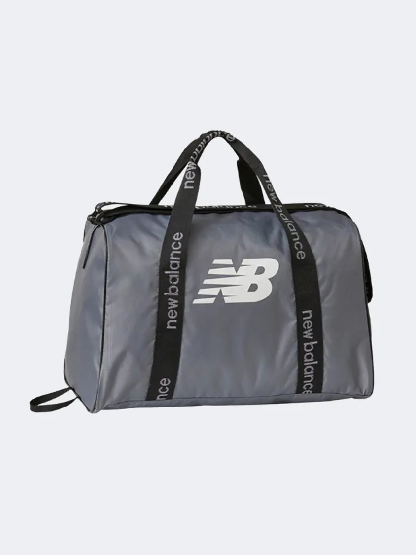 Lab13102-Gm4-Opp Core Small Duffel Gunmetal/White