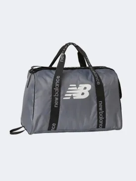 Lab13102-Gm4-Opp Core Small Duffel Gunmetal/White