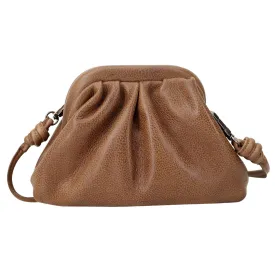 Layla Handcrafted Leather Crossbody Bags: Cognac