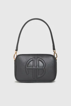 Lili Bag Grey Pebbled