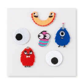Little Monsters Patch Set