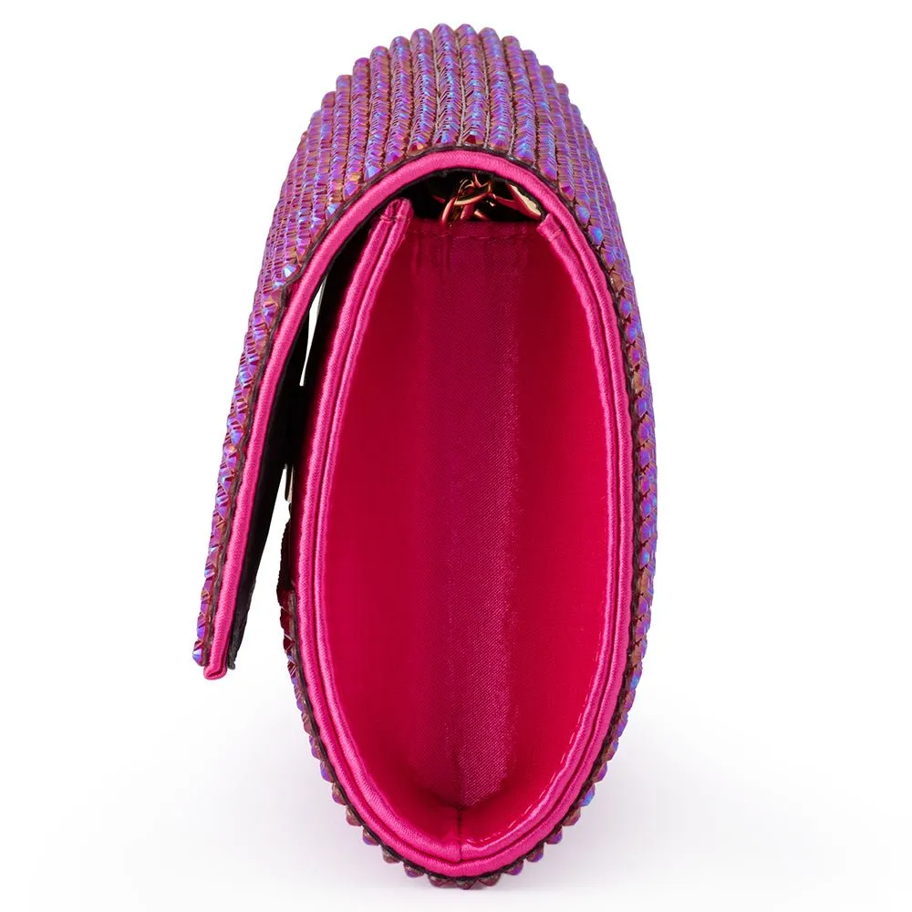 LIV Crystal Clutch