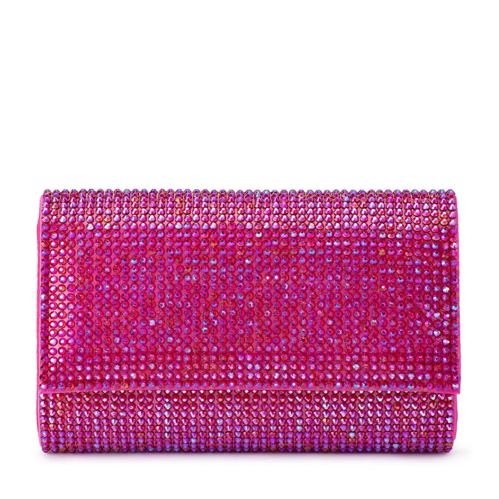 LIV Crystal Clutch