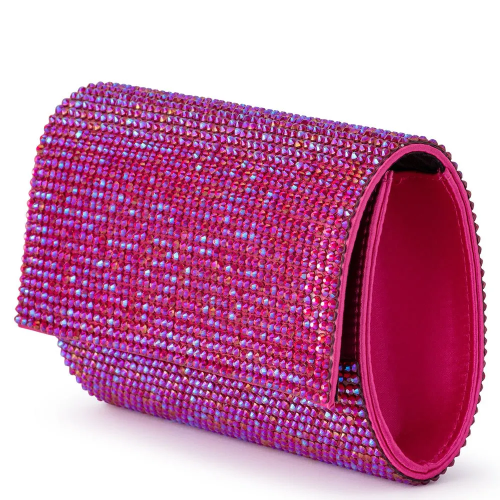 LIV Crystal Clutch